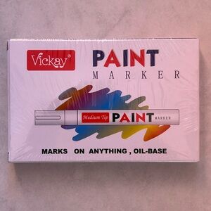 Multicolor Paint Marker